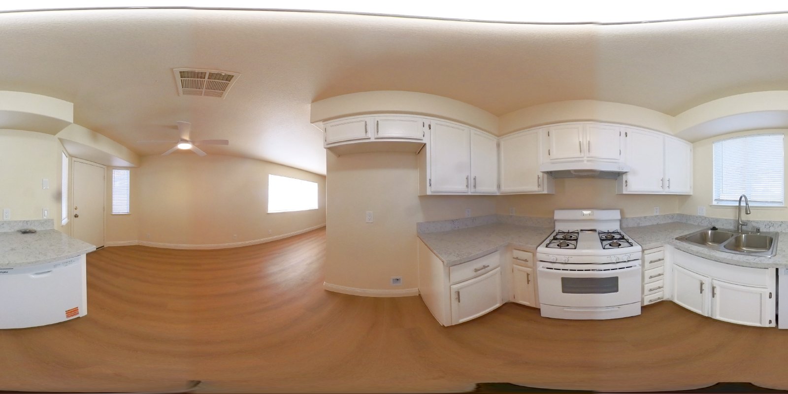 Renovated single-story home with upgrades property image