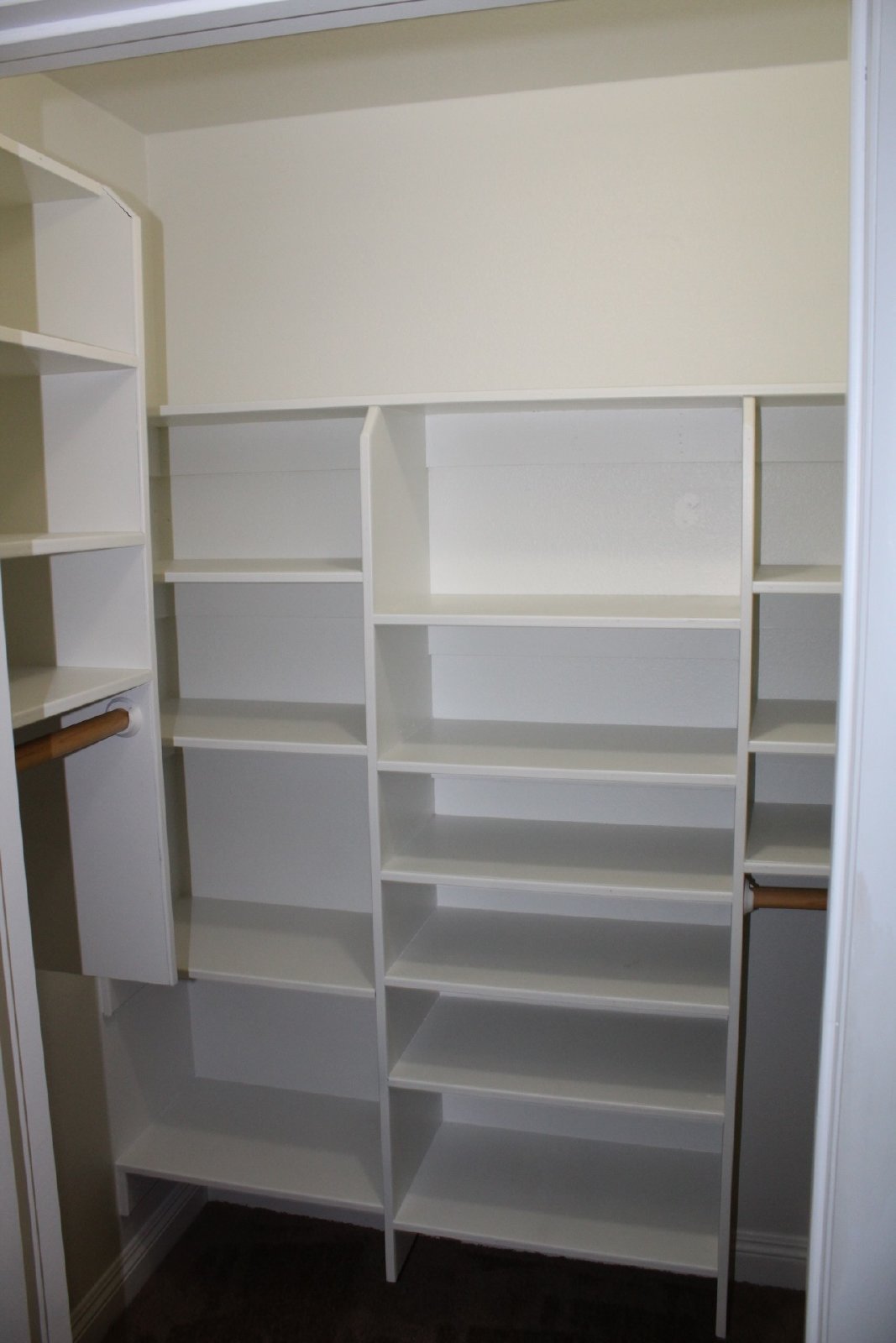 Single-story home with patio and garage property image